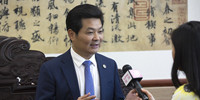 深圳衛視解密寶鷹海外成長“三步走”戰略 董事局主席古少明：將堅定“走出去”！