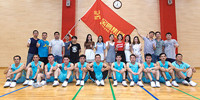 深圳裝飾行業(yè)“南利杯”籃球友誼賽開幕 | 寶鷹集團小組賽提前出線入圍16強