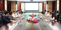 印尼PULAUINTAN集團總裁Ben Susanto一行蒞臨寶鷹集團 雙方就深化戰(zhàn)略合作關系進行深度交流