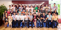 深圳龍崗40余名青年企業(yè)家齊聚寶鷹  與寶鷹高管共話企業(yè)發(fā)展大計