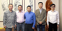 強強攜手 共拓海外丨寶鷹集團與中國華西企業股份有限公司廣州分公司共建友誼