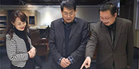 深圳市企業聯合會執行副秘書長唐維國一行蒞臨寶鷹集團調研企業文化建設工作
