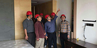 緊抓建設(shè)質(zhì)量 確保施工安全 —————副總裁劉鎮(zhèn)波深入項目基層指導(dǎo)工作